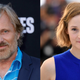 Viggo Mortensen and Vicky Krieps